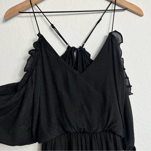 WISHLIST BLACK ADJUSTABLE STRAPS WOMEN ROMPER SIZE MEDIUM BRAND NEW - Picture 6 of 6